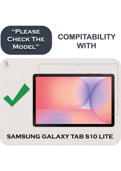 Samsung Galaxy Tab S10 Lite SM-X400 Uyumlu Temperli Kırılmaz Cam Ekran Koruyucu 5 Adet indirimleri