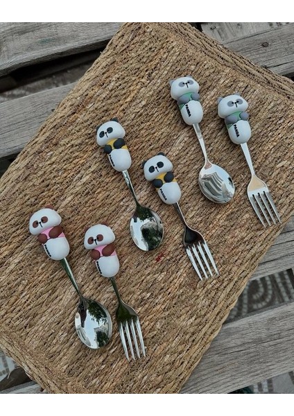Ayıcık Figürlü Kaşık Çatal fiyatları