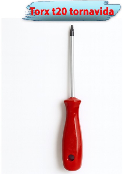 Torx Tornavida 20 mm Hızlı ve Pratik Montaj Için Torks Uyumlu Güçlü Çelik Tornavida fiyatları