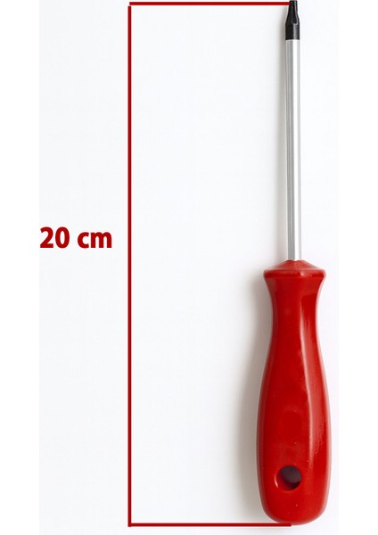 Torx Tornavida 20 mm Hızlı ve Pratik Montaj Için Torks Uyumlu Güçlü Çelik Tornavida modelleri