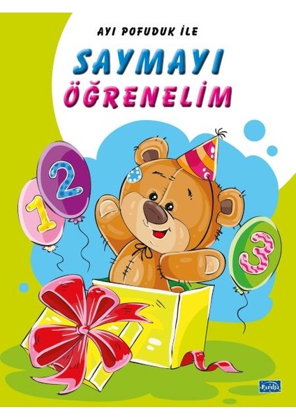 Ayı Pofuduk Ile Saymayı Öğrenelim