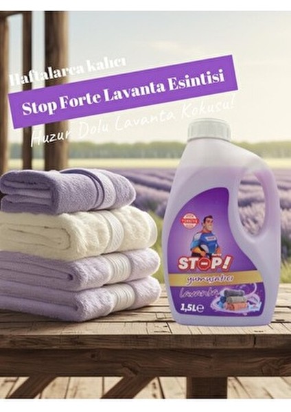 Lavanta Esintili Çamaşır Yumuşatıcı 1.5 Litre Uzun Süre Kalıcı Ferahlık modelleri