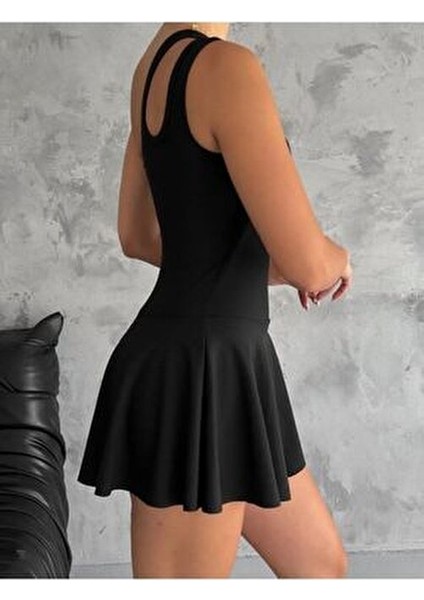 Tek Omuz Birleşik Şortlu Mayo Göğüs Pedli fiyatları