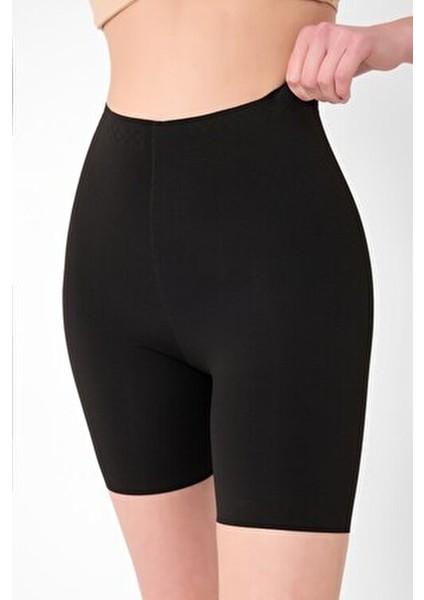 Kadın Lazer Kesim Hayalet Paçalı Korse Basen Toparlayıcı Kalça Sıkılaştırıcı Hayalet Korse