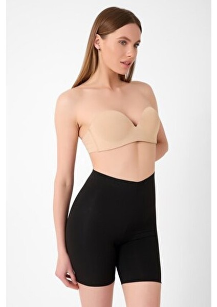 Kadın Lazer Kesim Hayalet Paçalı Korse Basen Toparlayıcı Kalça Sıkılaştırıcı Hayalet Korse modelleri