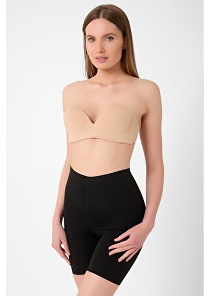 Kadın Lazer Kesim Hayalet Paçalı Korse Basen Toparlayıcı Kalça Sıkılaştırıcı Hayalet Korse fırsatları