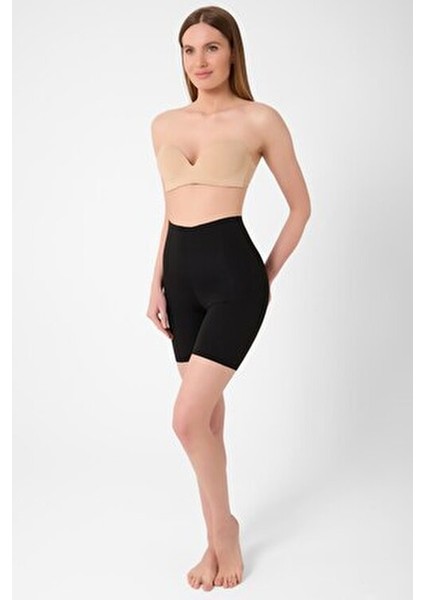 Kadın Lazer Kesim Hayalet Paçalı Korse Basen Toparlayıcı Kalça Sıkılaştırıcı Hayalet Korse