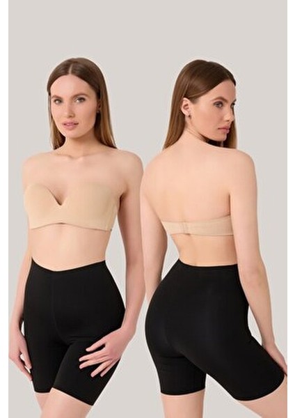 Kadın Lazer Kesim Hayalet Paçalı Korse Basen Toparlayıcı Kalça Sıkılaştırıcı Hayalet Korse