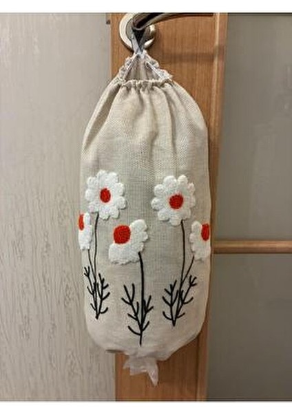 Poşetlik & Punch Keten Poşet Düzenleyici – Poşet Organizeri, Mutfak Poşet Düzenleyici 1 Adet fiyatları