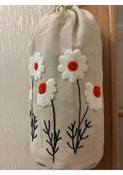 Poşetlik & Punch Keten Poşet Düzenleyici – Poşet Organizeri, Mutfak Poşet Düzenleyici 1 Adet modelleri