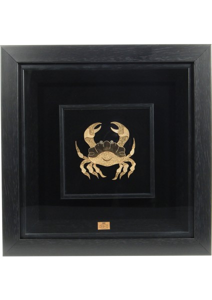 24*24 Decorconcept Gold Yengeç Burcu Tablosu fırsatları