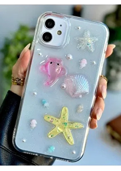 Iphone 12 ve 12 Pro Uyumlu Vatoz Tasarım Oyuncaklı Esnek Silikon Kılıf