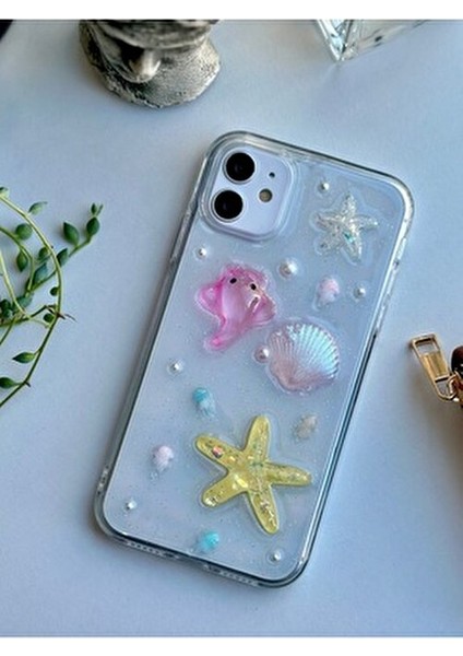 Iphone 12 ve 12 Pro Uyumlu Vatoz Tasarım Oyuncaklı Esnek Silikon Kılıf modelleri