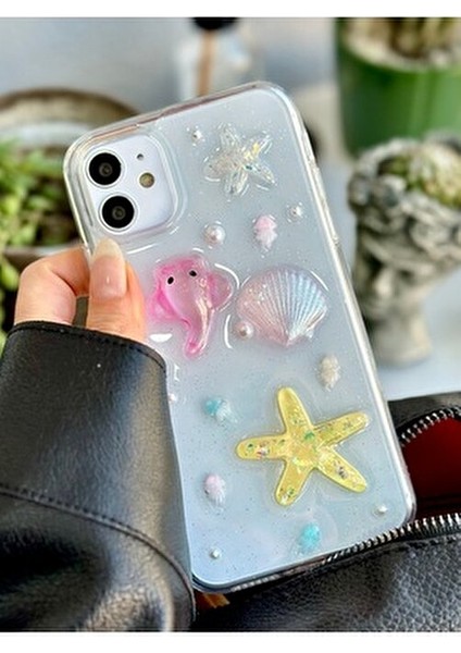 Iphone 12 ve 12 Pro Uyumlu Vatoz Tasarım Oyuncaklı Esnek Silikon Kılıf fırsatları