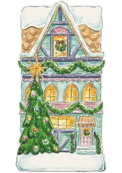 Townhome Table Accent - Pack Of 12