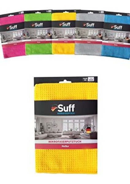 Karanfil Mikrofiber Bez/ Genel Temizlik Bezi (70X50CM)