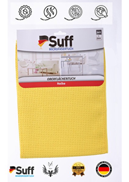 Karanfil Mikrofiber Bez/ Genel Temizlik Bezi (70X50CM) fırsatları