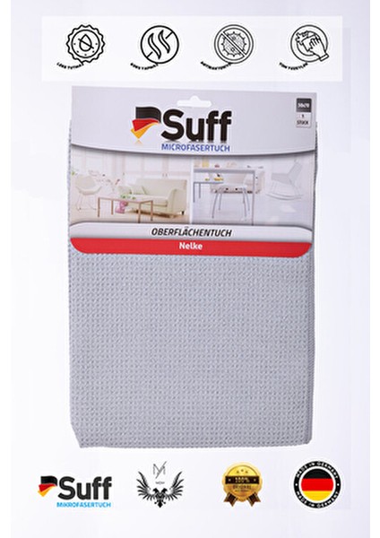 Karanfil Mikrofiber Bez/ Genel Temizlik Bezi (70X50CM)