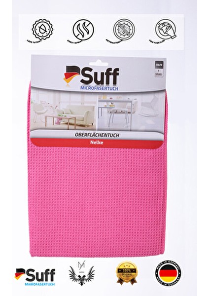 Karanfil Mikrofiber Bez/ Genel Temizlik Bezi (70X50CM)