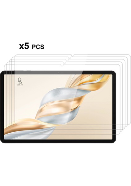 Honor Pad X9A 11.5 Inç ile Uyumlu Temperli Kırılmaz Cam Ekran Koruyucu 5 Adet