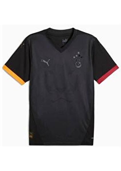 5 Yıldızlı Gâlatâsarây 2025 Isimsiz Special Siyah Futbol Forması