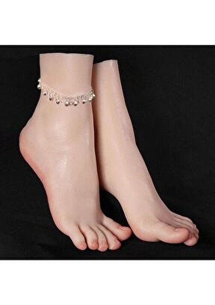 Şıklığınızı Tamamlayacak Taşlı Zilli Halhal