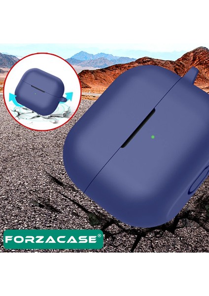 Samsung Galaxy Buds 3 / 3 Pro ile Uyumlu Anahtar Askılıklı Bluetooth Kulaklık Kılıfı - FC1123 fırsatları