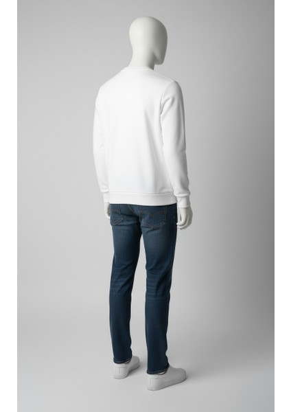 Erkek Regular Fit Bisiklet Yaka Sweatshirt fiyatları
