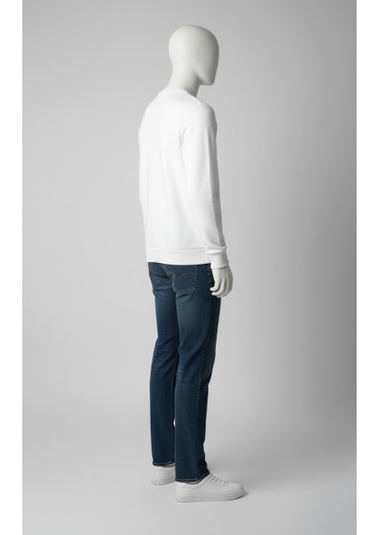 Erkek Regular Fit Bisiklet Yaka Sweatshirt modelleri