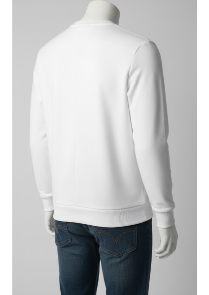 Erkek Regular Fit Bisiklet Yaka Sweatshirt fırsatları