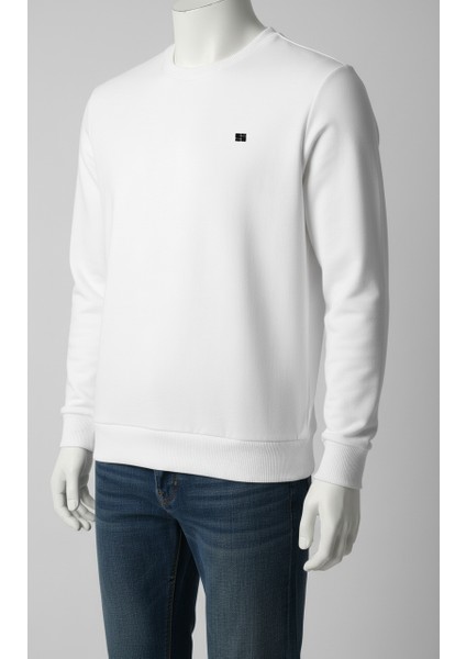 Erkek Regular Fit Bisiklet Yaka Sweatshirt indirimleri