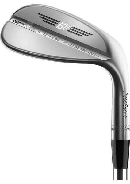 Vokey Sm8 Tour Chrome Wedge 58'' Sol El Golf Sopası