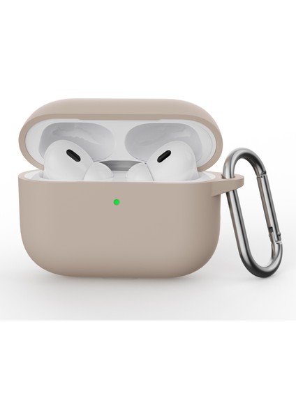 Airpods Pro 3 Uyumlu Kılıf Darbelere Karşı Korunaklı A+Kalite Yumuşak Silikon Kulaklık Kılıfı