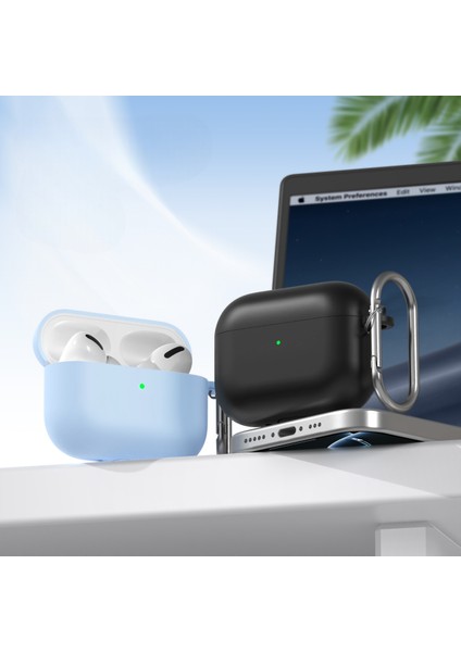 Airpods Pro 3 Uyumlu Kılıf Darbelere Karşı Korunaklı A+Kalite Yumuşak Silikon Kulaklık Kılıfı fırsatları