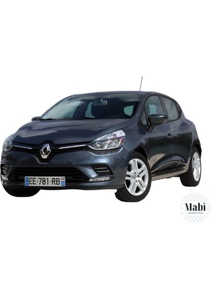 Renault Clio 4 Hb Krom Ön Panjur 2 Parça (2012 ve 2018 Model Yılları Aralığı ile Uyumludur) fiyatları