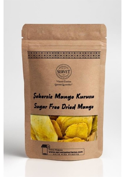Bercekız Servet Mango Kurusu Şekersiz 100 gr fırsatları