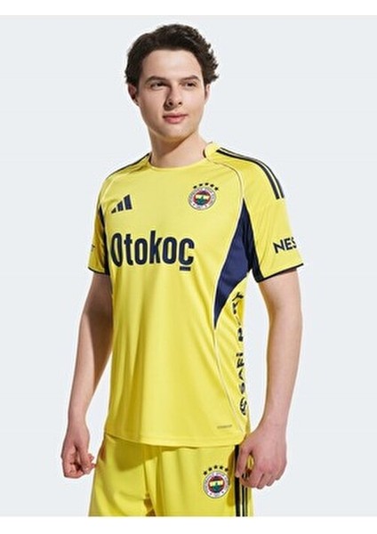S.k. Çubuklu Forma 25/26 Erkek Iç Saha Forması Sarı