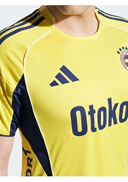 S.k. Çubuklu Forma 25/26 Erkek Iç Saha Forması Sarı indirimleri