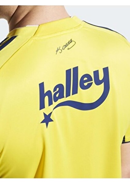 S.k. Çubuklu Forma 25/26 Erkek Iç Saha Forması Sarı