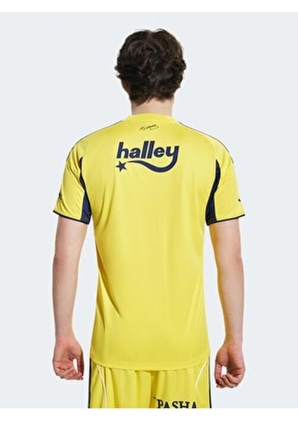 S.k. Çubuklu Forma 25/26 Erkek Iç Saha Forması Sarı