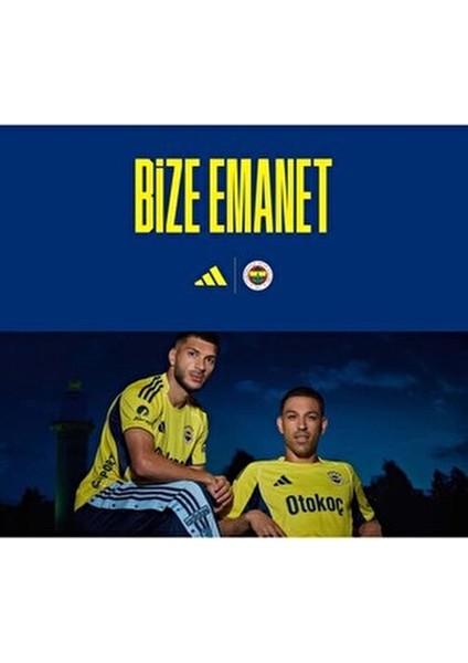 S.k. Çubuklu Forma 25/26 Erkek Iç Saha Forması Sarı