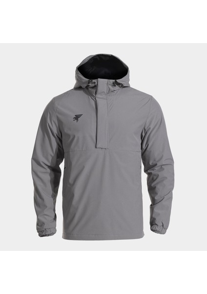 Anorak Erkek Explorer Gri Kanguru Mont 104107.181