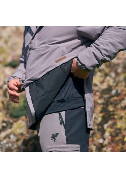 Anorak Erkek Explorer Gri Kanguru Mont 104107.181 fiyatları