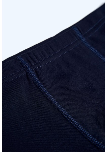 8905 Çok Renk Erkek Çocuk 3'lü %100 Pamuk Ribana Boxer fırsatları