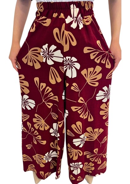 Viskon Etek Pantolon - Şık ve Rahat Kalıp Kadın Etek Pantolon indirimleri