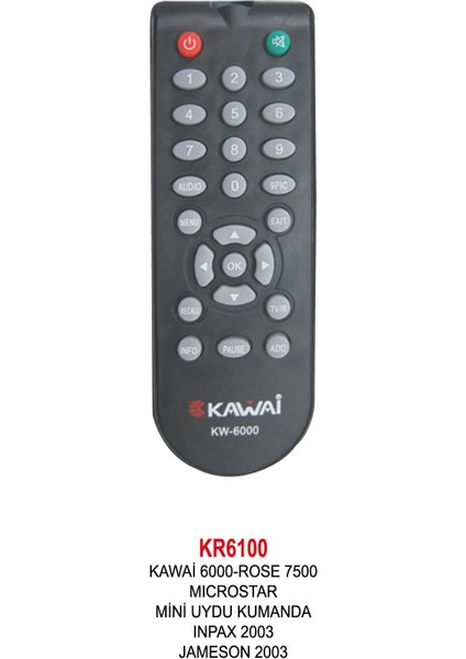 Mıcrostar Mini Uydu Kumanda- Uydu Kumandası