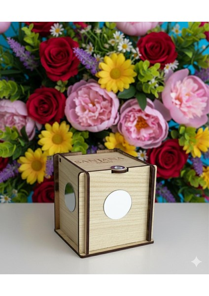 Nazar Boncuklu Aynalı Çok Amaçlı Hediye Kutusu modelleri