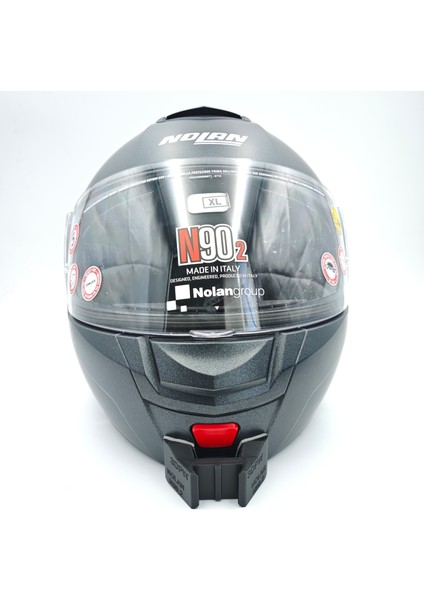 Nolan N90.2 / N90.3 Kask Için Aksiyon Kamera Çene Bağlantı Aparatı Chin Mount Seti