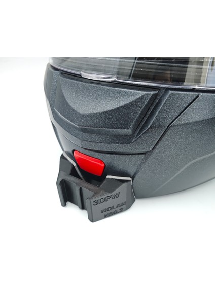 Nolan N90.2 / N90.3 Kask Için Aksiyon Kamera Çene Bağlantı Aparatı Chin Mount Seti