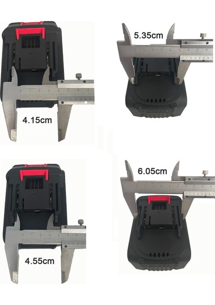 Assur Bn-5 Dawreek Chelıkbei Kımmer Haktaş Retools Cat Power Uyumlu 10 Pilli Batarya